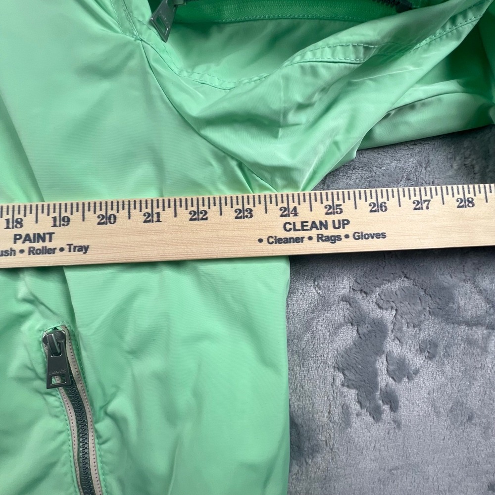 Levi's Bomber Jacket Womens XXL Mint Green Full Zip Flight Mom Vibe 80's Life - Picture 7 of 12